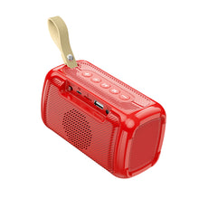 Заредете изображение във визуализатора на галерията – Borofone Portable Bluetooth Speaker BR17 Cool Sports red
