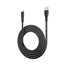 Заредете изображение във визуализатора на галерията – Borofone Cable BX23 Wide Power - USB to Lightning - 2,4A 1 metre black
