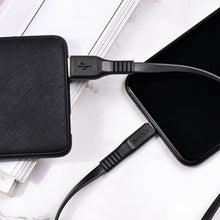 Заредете изображение във визуализатора на галерията – Borofone Cable BX23 Wide Power - USB to Lightning - 2,4A 1 metre black
