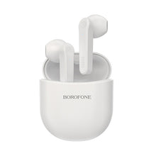 Заредете изображение във визуализатора на галерията – Borofone TWS Bluetooth Earphones BE49 Serenity White
