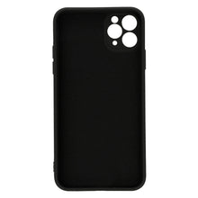 Заредете изображение във визуализатора на галерията – Vennus Silicone Heart Case for Iphone 11 Pro Max design 1 black
