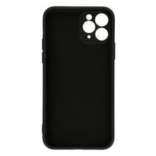 Заредете изображение във визуализатора на галерията – Vennus Silicone Heart Case for Iphone 11 Pro design 1 black
