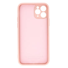 Заредете изображение във визуализатора на галерията – Vennus Silicone Heart Case for Iphone 11 Pro design 1 pink
