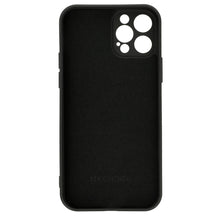 Заредете изображение във визуализатора на галерията – Vennus Silicone Heart Case for Iphone 12 Pro design 1 black
