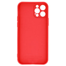 Заредете изображение във визуализатора на галерията – Vennus Silicone Heart Case for Iphone 12 Pro design 1 red
