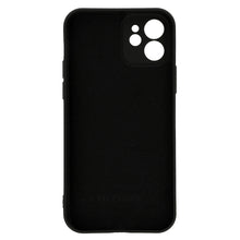Заредете изображение във визуализатора на галерията – Vennus Silicone Heart Case for Iphone 12 design 1 black
