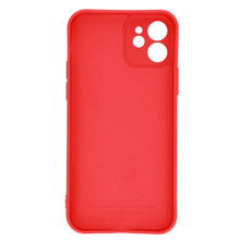 Заредете изображение във визуализатора на галерията – Vennus Silicone Heart Case for Iphone 12 design 1 red
