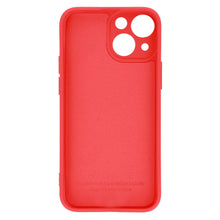 Заредете изображение във визуализатора на галерията – Vennus Silicone Heart Case for Iphone 13 Mini design 1 red
