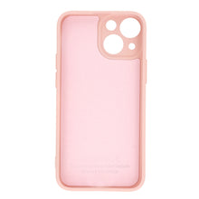 Заредете изображение във визуализатора на галерията – Vennus Silicone Heart Case for Iphone 13 Mini design 1 pink
