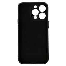 Заредете изображение във визуализатора на галерията – Vennus Silicone Heart Case for Iphone 13 Pro Max design 1 black

