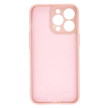 Заредете изображение във визуализатора на галерията – Vennus Silicone Heart Case for Iphone 13 Pro design 1 pink
