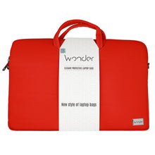 Заредете изображение във визуализатора на галерията – Wonder Briefcase Laptop 17 inches red
