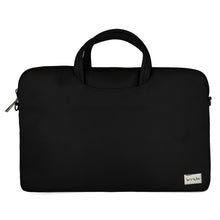 Заредете изображение във визуализатора на галерията – Wonder Briefcase Laptop 13-14 inches black
