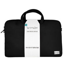 Заредете изображение във визуализатора на галерията – Wonder Briefcase Laptop 13-14 inches black
