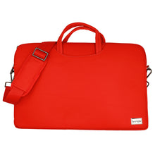 Заредете изображение във визуализатора на галерията – Wonder Briefcase Laptop 15-16 inches red
