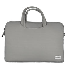 Заредете изображение във визуализатора на галерията – Wonder Briefcase Laptop 15-16 inches grey
