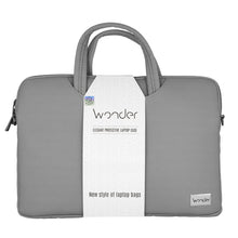 Заредете изображение във визуализатора на галерията – Wonder Briefcase Laptop 15-16 inches grey

