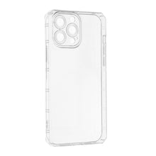Заредете изображение във визуализатора на галерията – Armor Antishock гръб за Iphone 13 Pro Max прозрачен
