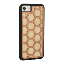 Заредете изображение във визуализатора на галерията – Vennus Wood Case for Iphone 7/SE 2020/SE 2022 design 4
