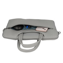 Заредете изображение във визуализатора на галерията – Wonder Briefcase Laptop 13-14 inches grey
