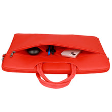 Заредете изображение във визуализатора на галерията – Wonder Briefcase Laptop 15-16 inches red
