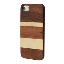 Заредете изображение във визуализатора на галерията – Vennus Wood Case for Iphone 8 (4,7") design 2
