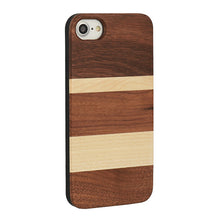 Заредете изображение във визуализатора на галерията – Vennus Wood Case for Iphone 8 (4,7") design 2
