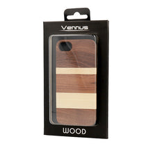 Заредете изображение във визуализатора на галерията – Vennus Wood Case for Iphone 8 (4,7") design 2
