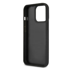 Заредете изображение във визуализатора на галерията – Original Pouch KARL LAGERFELD 3D Rubber Karl`s Head hardcase KLHCP13LKH3DBKK for Iphone 13 Pro Black
