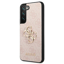 Заредете изображение във визуализатора на галерията – Original Case GUESS 4G Big Metal Logo GUHCS22S4GMGPI for Samsung Galaxy S22 pink
