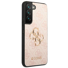 Заредете изображение във визуализатора на галерията – Original Case GUESS 4G Big Metal Logo GUHCS22S4GMGPI for Samsung Galaxy S22 pink
