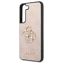 Заредете изображение във визуализатора на галерията – Original Case GUESS 4G Big Metal Logo GUHCS22S4GMGPI for Samsung Galaxy S22 pink
