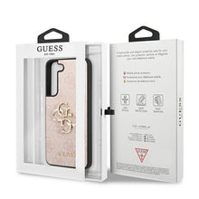 Заредете изображение във визуализатора на галерията – Original Case GUESS 4G Big Metal Logo GUHCS22S4GMGPI for Samsung Galaxy S22 pink
