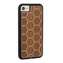 Заредете изображение във визуализатора на галерията – Vennus Wood Case for Iphone X/XS design 3
