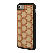 Заредете изображение във визуализатора на галерията – Vennus Wood Case for Iphone X/XS design 4
