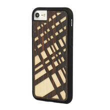 Заредете изображение във визуализатора на галерията – Vennus Wood Case for Iphone X/XS design 4
