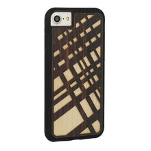 Заредете изображение във визуализатора на галерията – Vennus Wood Case for Iphone X/XS design 4
