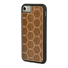 Заредете изображение във визуализатора на галерията – Vennus Wood Case for Iphone XR (6,1") design 3

