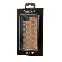 Заредете изображение във визуализатора на галерията – Vennus Wood Case for Iphone XR (6,1") design 3
