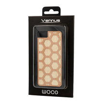 Заредете изображение във визуализатора на галерията – Vennus Wood Case for Iphone XR (6,1") design 4
