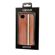 Заредете изображение във визуализатора на галерията – Vennus Wood Case for Samsung Galaxy S9 design 1
