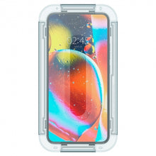 Заредете изображение във визуализатора на галерията – SPIGEN Glas.Tr "Ez Fit" AGL04145 for Samsung Galaxy S22 Plus 2 pieces Black
