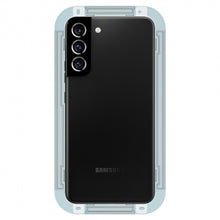 Заредете изображение във визуализатора на галерията – SPIGEN Glas.Tr "Ez Fit" AGL04145 for Samsung Galaxy S22 Plus 2 pieces Black
