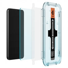 Заредете изображение във визуализатора на галерията – SPIGEN Glas.Tr "Ez Fit" AGL04145 for Samsung Galaxy S22 Plus 2 pieces Black
