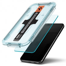 Заредете изображение във визуализатора на галерията – SPIGEN Glas.Tr "Ez Fit" AGL04145 for Samsung Galaxy S22 Plus 2 pieces Black
