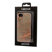 Заредете изображение във визуализатора на галерията – Vennus Wood Case for Samsung Galaxy S9 design 6
