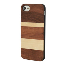 Заредете изображение във визуализатора на галерията – Vennus Wood Case for Samsung Galaxy S9 Plus design 2
