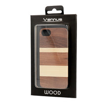 Заредете изображение във визуализатора на галерията – Vennus Wood Case for Samsung Galaxy S9 Plus design 2
