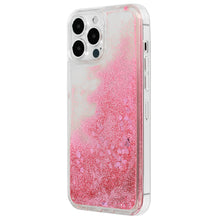 Заредете изображение във визуализатора на галерията – Liquid Heart Case for Iphone 11 Pro Rose gold
