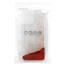 Заредете изображение във визуализатора на галерията – Liquid Heart Case for Iphone 13 Pro Red
